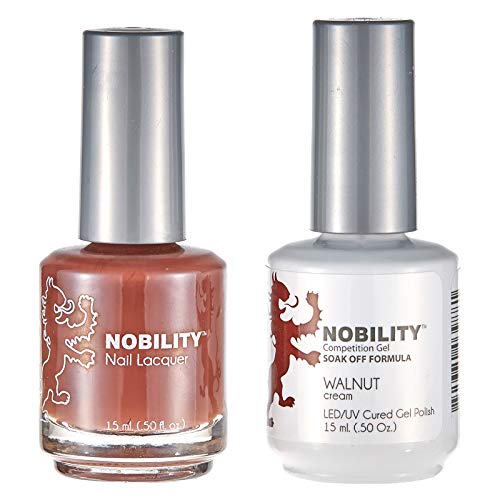 Lechat Nobility ‚Äì Gel Polish & Nail Lacquer Set - Collection 3 (Walnut NBCS170)