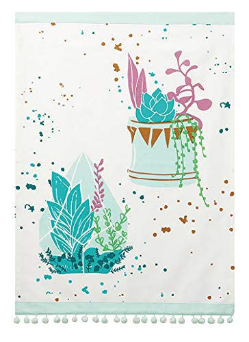 Peking Handicraft 04BC14BC Arboretum II Kitchen Towel, 25-inch Long