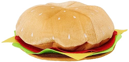 Amscan Cheeseburger Hat - Headwear
