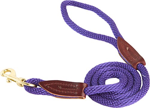 OmniPet British Rope Snap Lead for Dogs, 6&