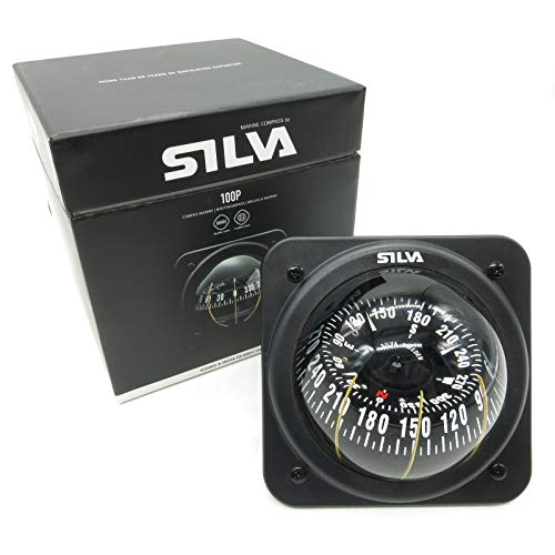 Liberty Mountain Silva 100P Compass, Black, One Size