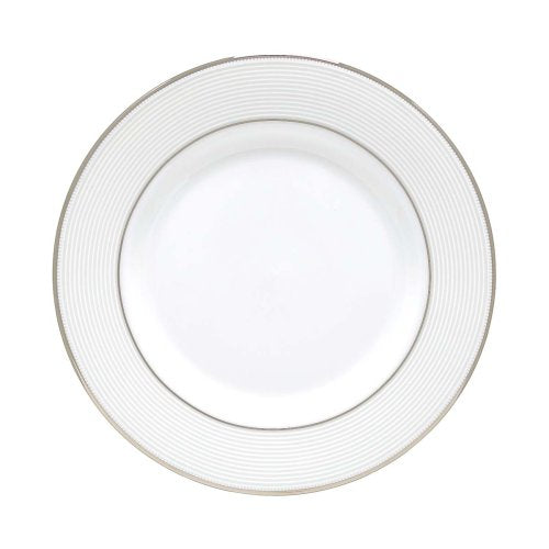 Lenox Opal Innocence Stripe Salad Plate, 0.70 LB, White