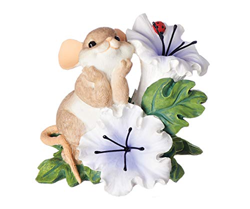 Roman 3.5"H thinking of you charming tails collection