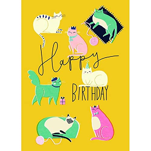 Design Design Go Wild Leopart Party Favors Birthday Card - Her