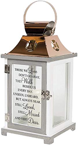 Carson Walk Beside Us Memorial Lantern