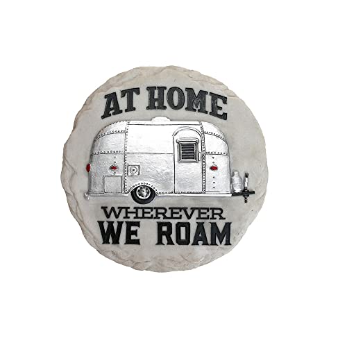 Spoontiques 13428 Airstream Camper Stepping Stone