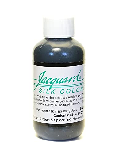 Jacquard Products Silk Colors Dyes, 2-Ounce, Black