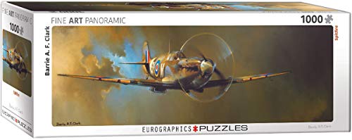 EuroGraphics Spitfire by Barrie A.F. Clark 1000-Piece Puzzle