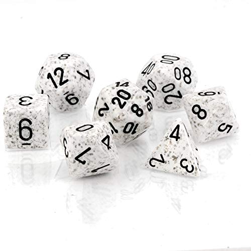 Chessex CHX25311 Dice-Speckled Arctic Camo Set