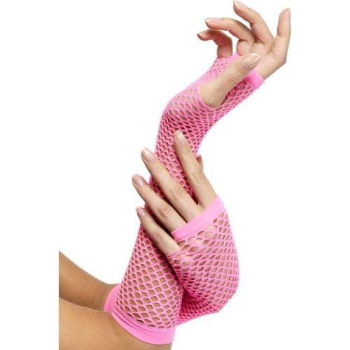 Smiffys Fishnet Gloves