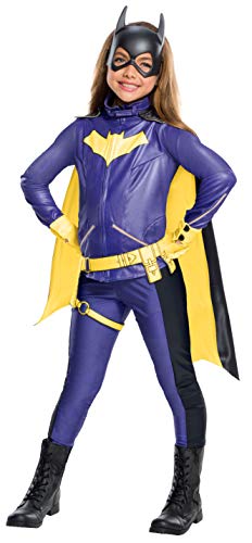 Rubie's Costume Girls DC Comics Premium Batgirl Costume, Large, Multicolor