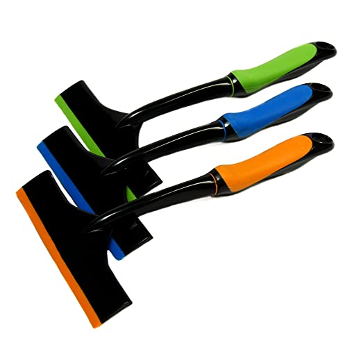 Chef Craft Deluxe Plastic Squeegee, 6.25 inch 1 piece, Color May Vary