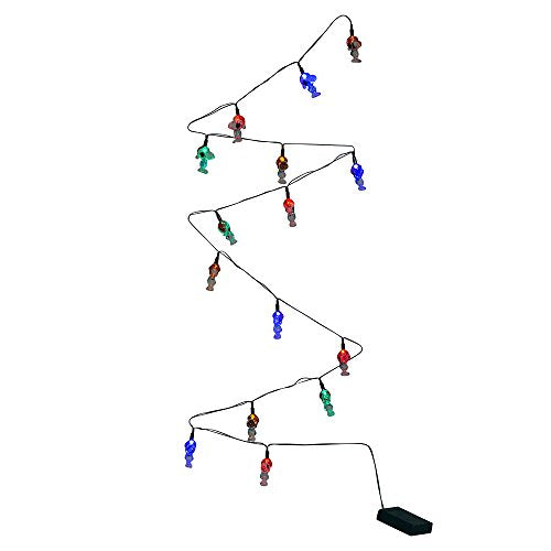 PEANUTS Kurt Adler PN9902 LED Snoopy Miniature Light Set, 15 Light