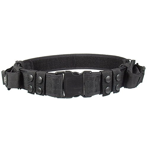 Leapers UTG Heavy Duty Elite Law Enforcement Pistol Belt, Black