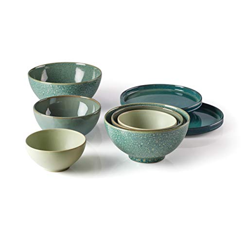 Lenox Luna Nesting Dinnerware Set, 11.40 LB, Multi
