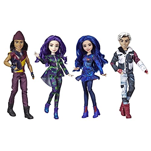 Hasbro Disney Descendants 3 Isle of The Lost Collection 4 Pack Dolls
