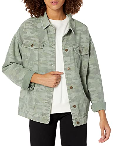 Mud Pie  Shaw Denim Jacket, Large