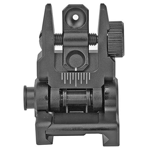 Leapers UTG ACCU-SYNC Spring Loaded Flip-up Rear Sight