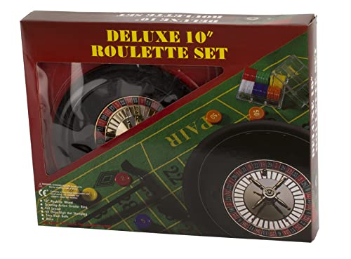 CHH Plastic Roulette Recreational Activity Set with Accessorypiece