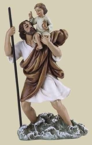 Roman Saint Joseph's Studio St. Christopher * Saint Catholic Confirmation Santo
