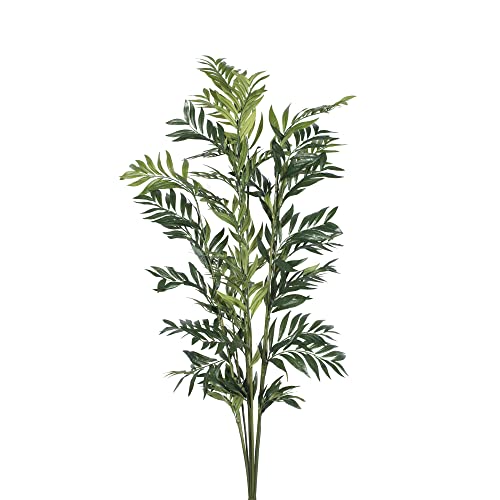 Vickerman Everyday 5' Artificial Green Robellini Palm - Lifelike Home Office Decor - Faux Indoor Potted Palm Tree