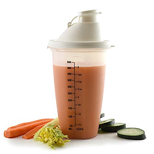 Norpro Measuring Shaker, 2-Cup, 8 Inch