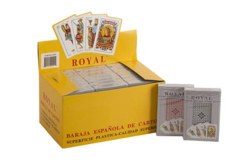 CHH Spanish Playing Cards -24 decks in a box(40 cards in each deck)