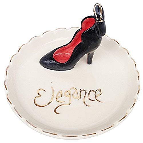 Blue Sky Clayworks Clayworks Elegance Shoe Ring Holder, Multicolor
