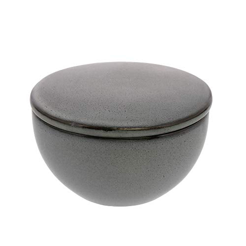 HomArt 7834-12 Levi Canister, Small, Ceramic, Denim Blue