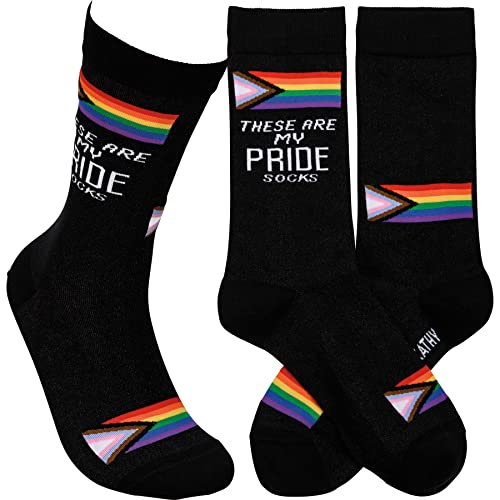 Primitives by Kathy 113100 These are My Pride Socks, Muticolor