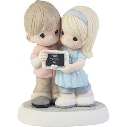 Precious Moments 203014 Love at First Sight Bisque Porcelain Figurine