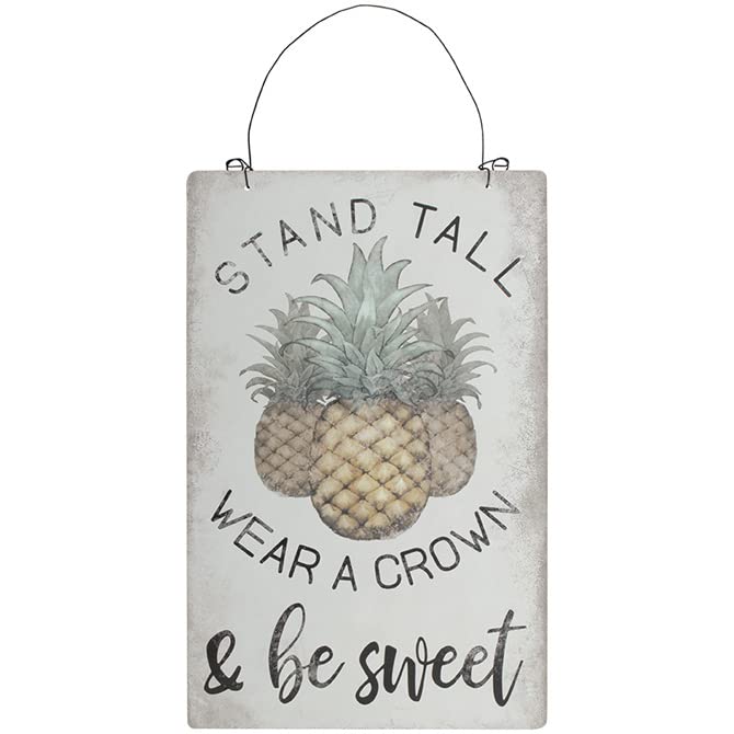 Carson Home Accents Stand Tall Wall Decor, 8-inch Height