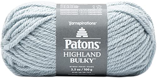 Spinrite Yarns (CA) Patons Highland Bulky Solids Yarn, Harbor