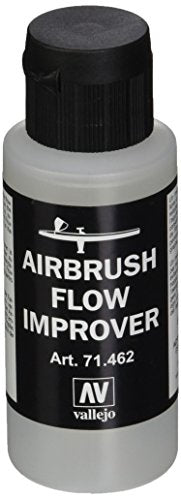 Vallejo Store Airbrush Flow Improver 60ml Paint Set