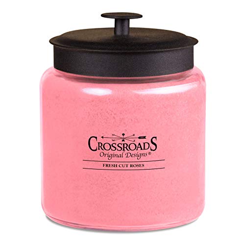 Crossroads FCR96 Fresh Cut Roses - 96 oz. Jar