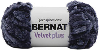 Spinrite Yarns (CA) Bernat Yarn Plus VEL, Indigo Velvet