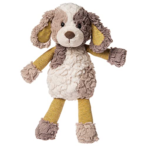 Mary Meyer Putty Stuffed Animal Soft Toy, 14-Inches, Pinstripes Puppy