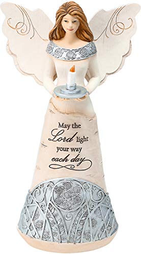 Pavilion-Light - 9" Angel Holding a Candle