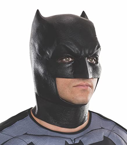 Rubie's Rubies Costume Men's V Superman: Dawn Of Justice Batman Mask, As Shown, One Size