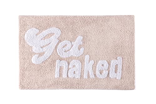 Shiraleah Get Naked Pink Bath Rug