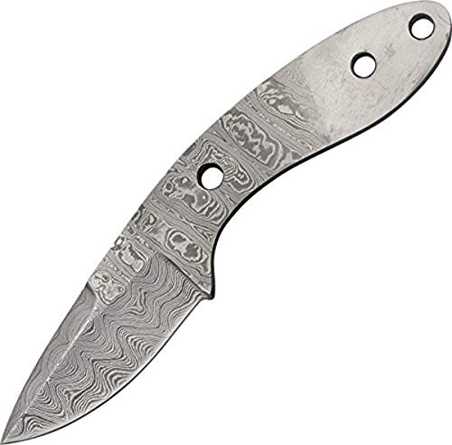 SZCO Supplies Damascus Drop Point Blade