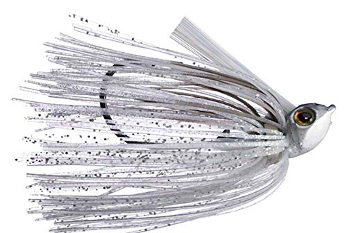 V&M Baits Pacemaker Pulse Swim Jig 3/8Oz Glimmer Shad PPSGS38
