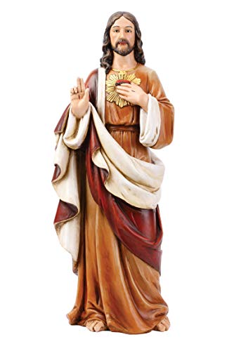 Roman Inc. 24" Joseph's Studio Sacred Heart of Jesus 65962
