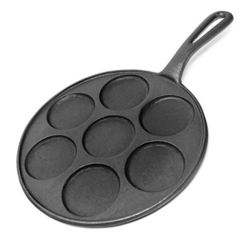 Norpro Cast Iron Plett Pan