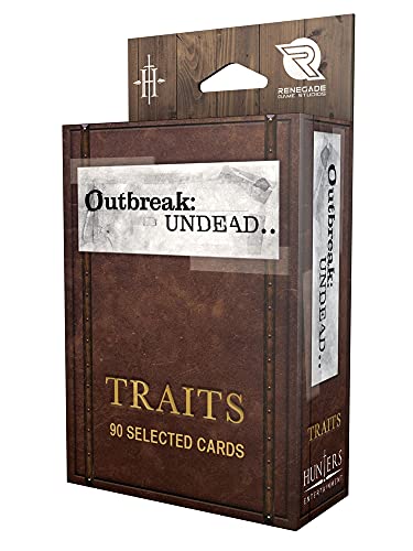 Renegade Game Studios Store Outbreak Undead: 2nd Edition: Traits Deck