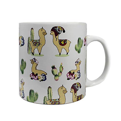 Myxx Peruvian Llama Pattern Mug