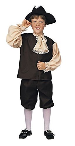 Rubie's Costume Co Colonial Boy Costume, Large