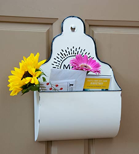 CTW Home Collection Hanging Mail Bin