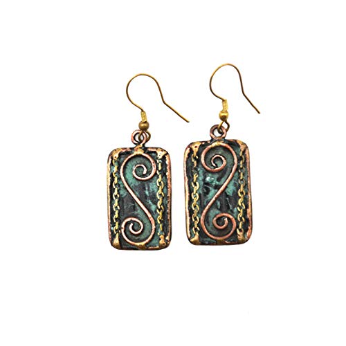 ANJU JEWELRY Patina Collection Earrings