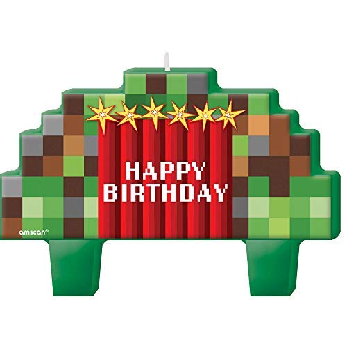 Amscan TNT Party Candle 4ct [Contains 3 Manufacturer Retail Unit(s) Per Amazon Combined Package Sales Unit] - SKU# 170456